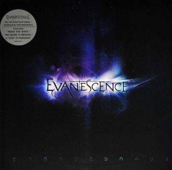 Evanescence ‎- Evanescence - LP - плоча