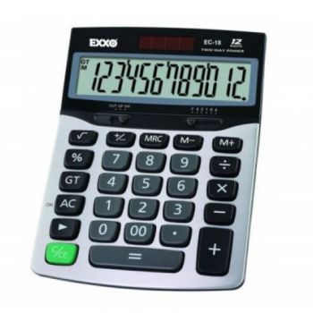 Калкулатор EXXO 18