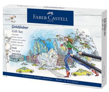 Faber-Castell подаръчен комплект Goldfaber - 4005401147145 - Онлайн книжарница Ciela | Ciela.com