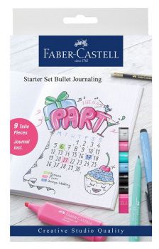 Faber-Castell комплект маркер Pitt Artist, журнал - 7 броя - 4005402671250 - Онлайн книжарница Ciela | Ciela.com