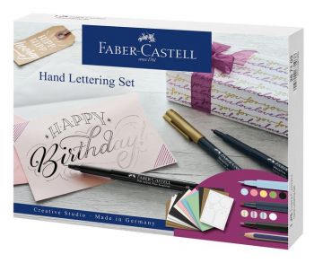 Faber-Castell маркер Hand Lettering Pitt Artist - комплект 12 продукта - 4005402671038 - Онлайн книжарница Ciela | Ciela.com