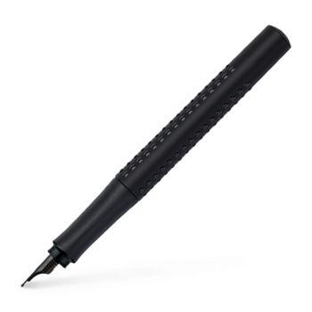 Faber-Castell Писалка Grip 2011, M, черна - 1005160021 - Онлайн книжарница Ciela | ciela.com