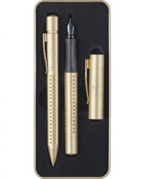 Faber-Castell Писалка Grip 2011, M, златиста - 1005160072 - Онлайн книжарница Ciela | ciela.com