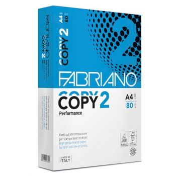 Копирна хартия за принтер FABRIANO COPY2 А4 - Онлайн книжарница Ciela | ciela.com