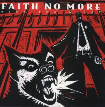 FAITH NO MORE - KING FOR A DAY LP