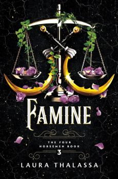 Famine - Laura Thalassa - 9781728292663 - Bloom Books - Онлайн книжарница Ciela | ciela.com