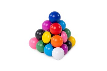 Pyraminx Marble - 8717278851693 - Онлайн книжарница Ciela | ciela.com