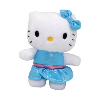 Мини плюшена играчка Hello Kitty Micro Plush - черна шапка - 8056379185383 - Онлайн книжарница Ciela | ciela.com
