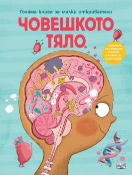 Голяма книга за малки откриватели - Човешкото тяло - 3800083836216 - Фют - Онлайн книжарница Ciela | ciela.com