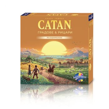 Настолна игра Катан - Градове и Рицари - ciela.com
