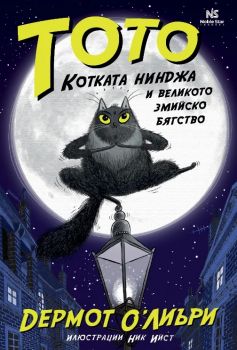 Тото, котката нинджа, и великото змийско бягство - Дермот О'Лиъри - 9786197800036 - Noble Star Books - Онлайн книжарница Ciela | ciela.com