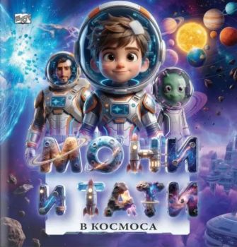 Мони и Тати в космоса - Мартин Симеонов - Фют - 3800083842262 - Онлайн книжарница Ciela | ciela.com