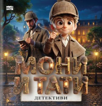 Мони и Тати детективи - Мартин Симеонов - Фют - 3800083842279 - Онлайн книжарница Ciela | ciela.com