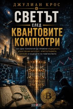Светът след квантовите компютри - Джулиан Крос - 9789546565488 - АлексСофт - Онлайн книжарница Ciela | ciela.com