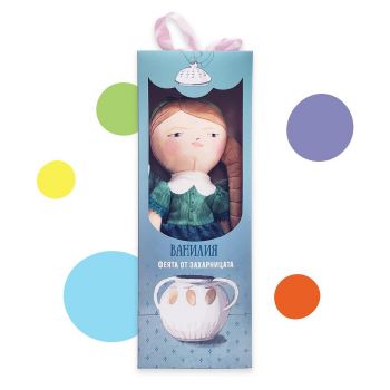 Кукла Ванилия - 3800600005767 - Рибка - Онлайн книжарница Ciela | ciela.com