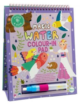 Книжка за оцветяване Floss and Rock Magic Water - Приказки - 5055166358354 - Онлайн книжарница Ciela | ciela.com