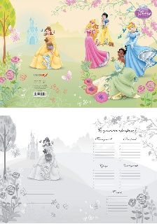 Тетрадка с героите на Disney( A5; широки редове)