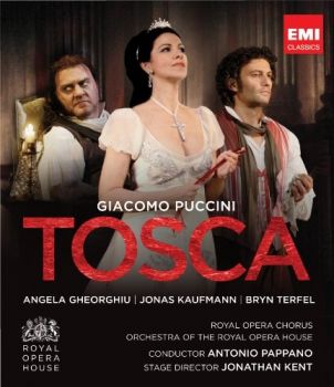 PUCCINI - TOSCA DVD