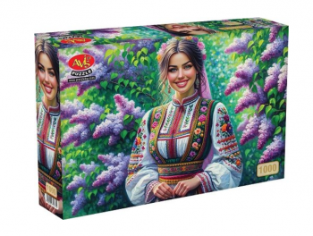 Пъзел от 1000 части - Сред люляци - 3800223792655 - Онлайн книжарница Ciela | ciela.com
