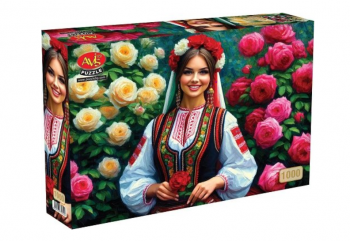 Пъзел от 1000 части - С дъх на рози - 3800223792594 - Онлайн книжарница Ciela | ciela.com