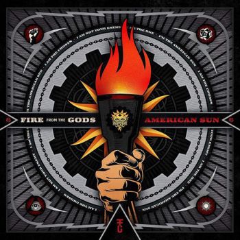 Fire From The Gods ‎- American Sun - CD