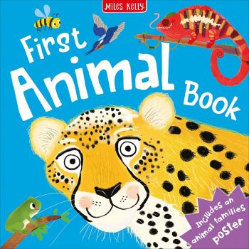 First Animal Book - 9781789890709 - Miles Kelly Publishing - Онлайн книжарница Ciela | ciela.com
