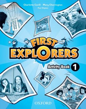First Explorers 1 - Activity Book.Тетрадка по английски език за 1. клас - ciela.com