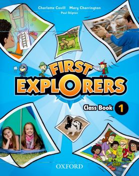 First Explorers 1 - Class Book.Английски език за 1. клас - ciela.com