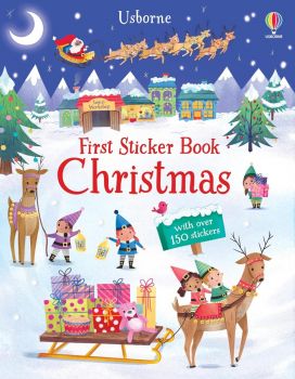 First Sticker Book Christmas - Alice Beecham - 9781803701301 - Usborne - Онлайн книжарница Ciela | ciela.com