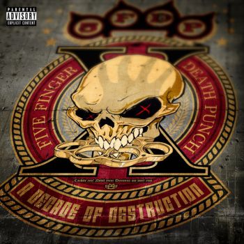 Five Finger Death Punch ‎- A Decade Of Destruction - Онлайн книжарница Сиела | Ciela.com