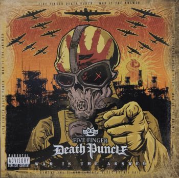Five Finger Death Punch - War Is The Answer - CD