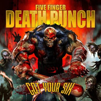 Five Finger Death Punch ‎- Got Your Six - CD