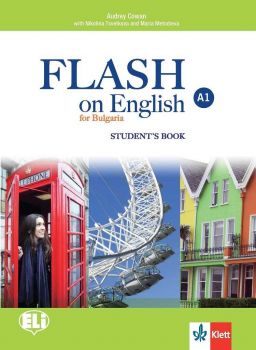 Flash on English for Bulgaria - A1 - Учебник  по английски език за 8. клас - 9789543443994 - ciela.com