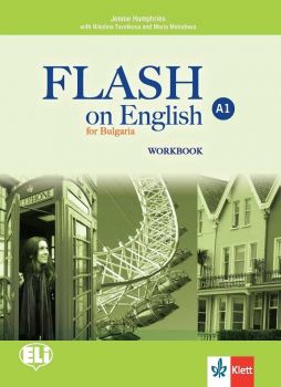 Flash on English for Bulgaria - A1 - Учебна тетрадка по английски език за 8.клас + CD - ciela.com