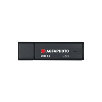 USB флаш памет AGFAPHOTO 32GB 3.0 черна - Онлайн книжарница Сиела | Ciela.com