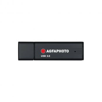 USB флаш памет AGFAPHOTO 16GB 3.0 черна - Онлайн книжарница Сиела | Ciela.com