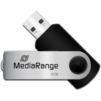 USB флаш памет MediaRange Premium 2.0 32GB - Онлайн книжарница Сиела | Ciela.com