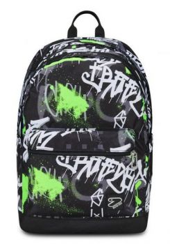 Ученическа раница Seven Pro XXL Reversible Detach Fluo Green и безжични слушалки - 8055714147512 - Онлайн книжарница Ciela | ciela.com