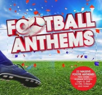 Football Anthems / Various - 2016 - CD