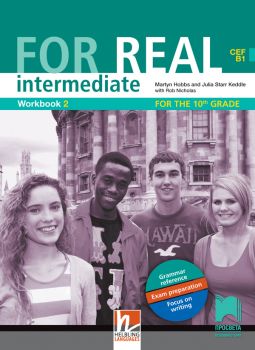 For Real intermediate B1 Workbook 2 - Работна тетрадка № 2 по английски език за 10. клас - ciela.com