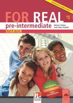 For Real pre-intermediate (A2). Starter. Преговорна книга - ciela.com