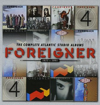 FOREIGNER - 7 CD  1977-1991