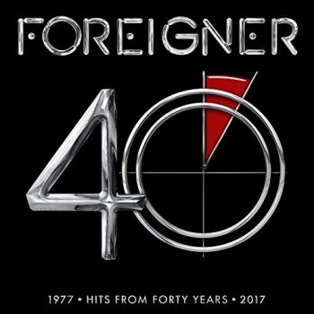 FOREIGNER - HITS FROM FORTY YEARS 1977-2017 LP