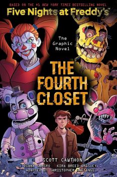 Fourth Closet - Five Nights at Freddy's Graphic Novel 3