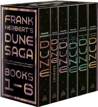 Онлайн книжарница Ciela.com - Frank Herbert's Dune Saga 6-Book Boxed Set