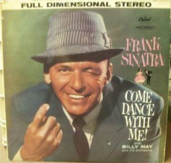 FRANK SINATRA - COME DANCE WITH ME! LP