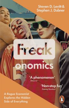 Freakonomics - Steven D. Levitt, Stephen J. Dubner - 9780141019017 - Penguin Books - Онлайн книжарница Ciela | ciela.com