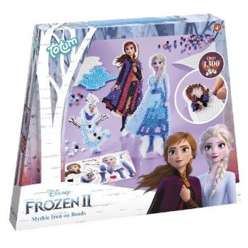 Комплект Totum Направи сам - Фигури Фроузън с мъниста 2 - Frozen 2 - 8714274680685 - Онлайн книжарница Ciela | Ciela.com