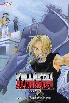 Fullmetal Alchemist - 3-in-1 Edition, Vol. 3 - Hiromu Arakawa - 9781421540207 - Viz Media - Онлайн книжарница Ciela | ciela.com