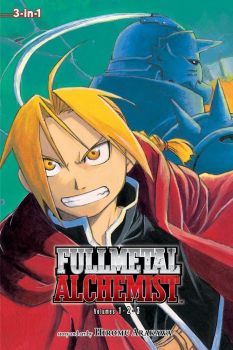 Fullmetal Alchemist, Vol. 1-3 - Hiromu Arakawa - 9781421540184 - Viz Media - Онлайн книжарница Ciela | ciela.com